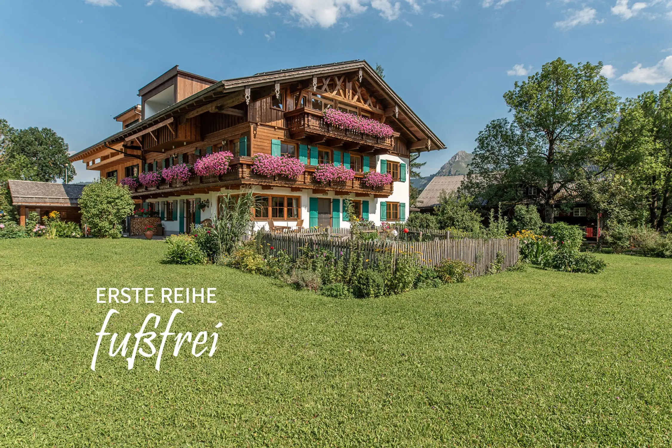 Exklusive Suiten & Apartments im Tannheimer Tal in Tirol