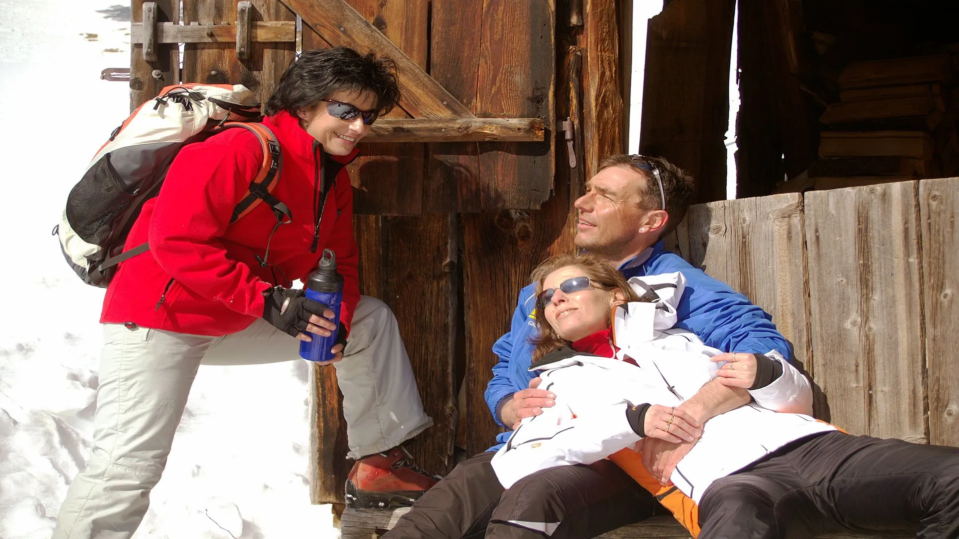 Winterwandern im Bäckergut - Zwischenstopp und Rast im sonnenverwöhnten Tannheimer Tal